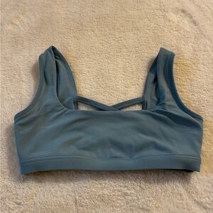 Blogilates Blue Sports Bra